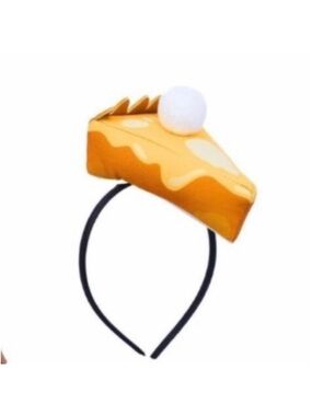 Women's Funny Pumpkin Pie Food Hat Thanksgiving🦋